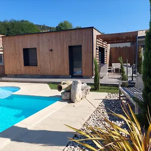 Terre De Crussol - 3 Etoiles En Ardeche, Avec Piscine Et Clim, 2-4 Personnes Appartement